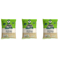 Pack of 3 - 24 Mantra Organic Urad White Split - 2 Lb (908 Gm)