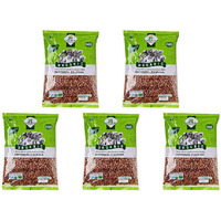 Pack of 5 - 24 Mantra Organic Brown Chana - 2 Lb (908 Gm)