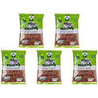 Pack of 5 - 24 Mantra Organic Brown Chana - 2 Lb (908 Gm)
