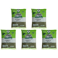 Pack of 5 - 24 Mantra Organic Green Whole Moong Mung Beans - 2 Lb (908 Gm)