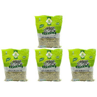 Pack of 4 - 24 Mantra Organic Green Moong Dal - 2 Lb (907 Gm)
