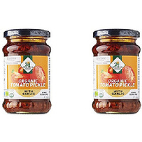 Pack of 2 - 24 Mantra Organic Tomato Pickle - 10.58 Oz (300 Gm)
