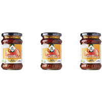 Pack of 3 - 24 Mantra Organic Tomato Pickle With Garlic - 300 Gm (10.58 Oz)
