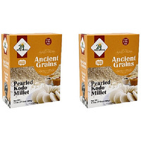 Pack of 2 - 24 Mantra Organic Pearled Kodo Millet - 1.1 Lb (500 Gm)
