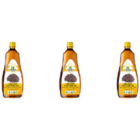 Pack of 3 - 24 Mantra Organic Mustard Oil - 1 L (33.8 Fl Oz)