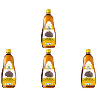 Pack of 4 - 24 Mantra Organic Mustard Oil - 1 L (33.8 Fl Oz)