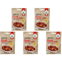 Pack of 5 - 24 Mantra Organic Chicken Curry - 24 Gm (0.85 Oz)