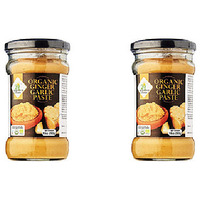 Pack of 2 - 24 Mantra Organic Ginger Garlic Paste - 10 Oz (283 Gm)