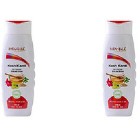 Pack of 2 - Patanjali Kesh Kanti Silk And Shine Shampoo - 200 Ml (6.76 Oz)