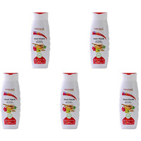 Pack of 5 - Patanjali Kesh Kanti Silk And Shine Shampoo - 200 Ml (6.76 Oz)