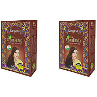 Pack of 2 - Kangana Brown Henna - 60 Gm (2.11 Oz) [50% Off]