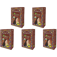 Pack of 5 - Kangana Brown Henna - 60 Gm (2.11 Oz)