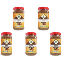 Pack of 5 - 24 Mantra Organic Palm Jaggery Powder - 500 Gm (1.1 Lb )