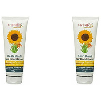 Pack of 2 - Patanjali Kesh Kanti Hair Conditioner Damage Control - 100 Gm (3.5 Oz)