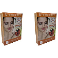 Pack of 2 - Ayur Herbals Orange Face Pack - 100 Gm (3.5 Oz) [50% Off]