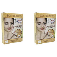 Pack of 2 - Ayur Herbals Shahi Uptan Face Pack - 100 Gm (3.5 Oz)