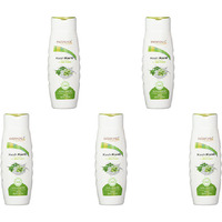 Pack of 5 - Patanjali Kesh Kanti Hair Cleanser With Milk Protein - 200 Ml (6.76 Oz)