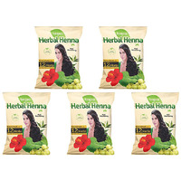 Pack of 5 - Kangana Herbal Henna - 100 Gm (3.5 Oz)