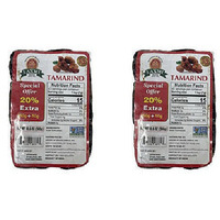 Pack of 2 - Laxmi Seedless Tamarind Slab - 300 Gm (10.6 Oz)