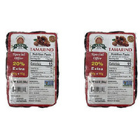 Pack of 2 - Laxmi Tamarind Slab - 300 Gm (10.6 Oz)