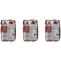 Pack of 3 - Laxmi Seedless Tamarind Slab - 300 Gm (10.6 Oz)