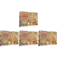 Pack of 4 - Jabsons Agra Gud Gajak - 400 Gm (14 Oz)