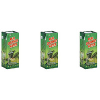 Pack of 3 - Real Coconut Water - 1 L (33.8 Fl Oz)