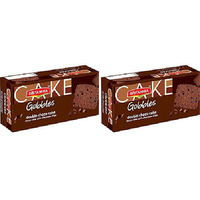 Pack of 2 - Britannia Gobbles Double Choco Cake - 250 Gm (8.82 Oz)