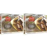 Pack of 2 - Jabsons Chikki Til Gud - 14.11 Oz (400 Gm)