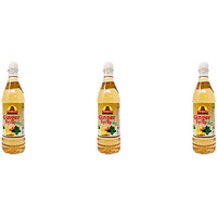 Pack of 3 - Chettinad Ginger Syrup With Mint - 750 Ml (25.36 Fl Oz)