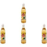 Pack of 4 - Chettinad Ginger Syrup With Mint - 750 Ml (25.36 Fl Oz)