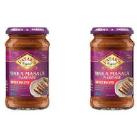 Pack of 2 - Patak's Tikka Marinade Spice Paste - 10 Oz (283 Gm)
