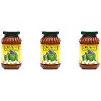Pack of 3 - Mother's Recipe Kerala Mango Pickle - 400 Gm (14.1 Oz) [Buy 1 Get 1 Free]