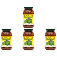Pack of 4 - Mother's Recipe Kerala Mango Pickle - 400 Gm (14.1 Oz) [Buy 1 Get 1 Free]