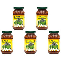Pack of 5 - Mother's Recipe Kerala Mango Pickle - 400 Gm (14.1 Oz) [Buy 1 Get 1 Free]
