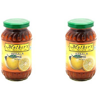 Pack of 2 - Mother's Recipe Kerala Lime Pickle - 300 Gm (10.6 Oz)
