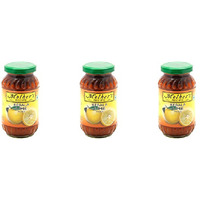 Pack of 3 - Mother's Recipe Kerala Lime Pickle - 300 Gm (10.6 Oz)