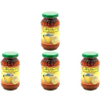 Pack of 4 - Mother's Recipe Kerala Lime Pickle - 300 Gm (10.6 Oz)