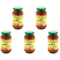 Pack of 5 - Mother's Recipe Kerala Lime Pickle - 300 Gm (10.6 Oz)