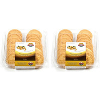 Pack of 2 - Crispy Cashew Shortbread Cookie - 350 Gm (12.35 Oz)
