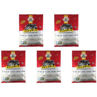 Pack of 5 - 24 Mantra Organic Desiccated Coconut Powder - 1 Lb (454 Gm)