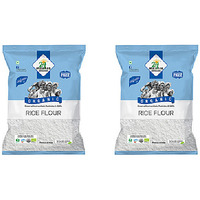 Pack of 2 - 24 Mantra Organic Rice Flour - 4 Lb (1.82 Kg)