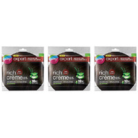 Pack of 3 - Godrej Expert Dark Brown 4.06 Creme Hair Color - 20 Gm (0.7 Oz)