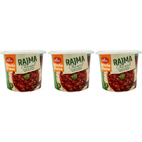 Pack of 3 - Haldiram's Minute Khana Rajma Chawal Cup - 105 Gm (3.7 Oz)