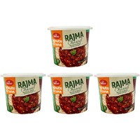 Pack of 4 - Haldiram's Minute Khana Rajma Chawal Cup - 105 Gm (3.7 Oz)