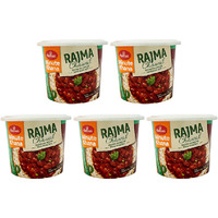 Pack of 5 - Haldiram's Minute Khana Rajma Chawal Cup - 105 Gm (3.7 Oz)