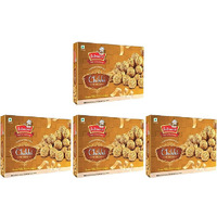 Pack of 4 - Jabsons Chikki Til Laddu - 400 Gm (14 Oz)