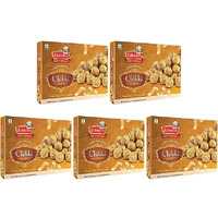 Pack of 5 - Jabsons Chikki Til Laddu - 400 Gm (14 Oz)