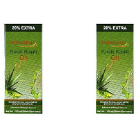 Pack of 2 - Patanjali Kesh Kanti Oil - 120 Ml (4 Oz)