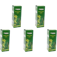 Pack of 5 - Patanjali Karela Amla Juice - 500 Ml (17.63 Fl Oz)